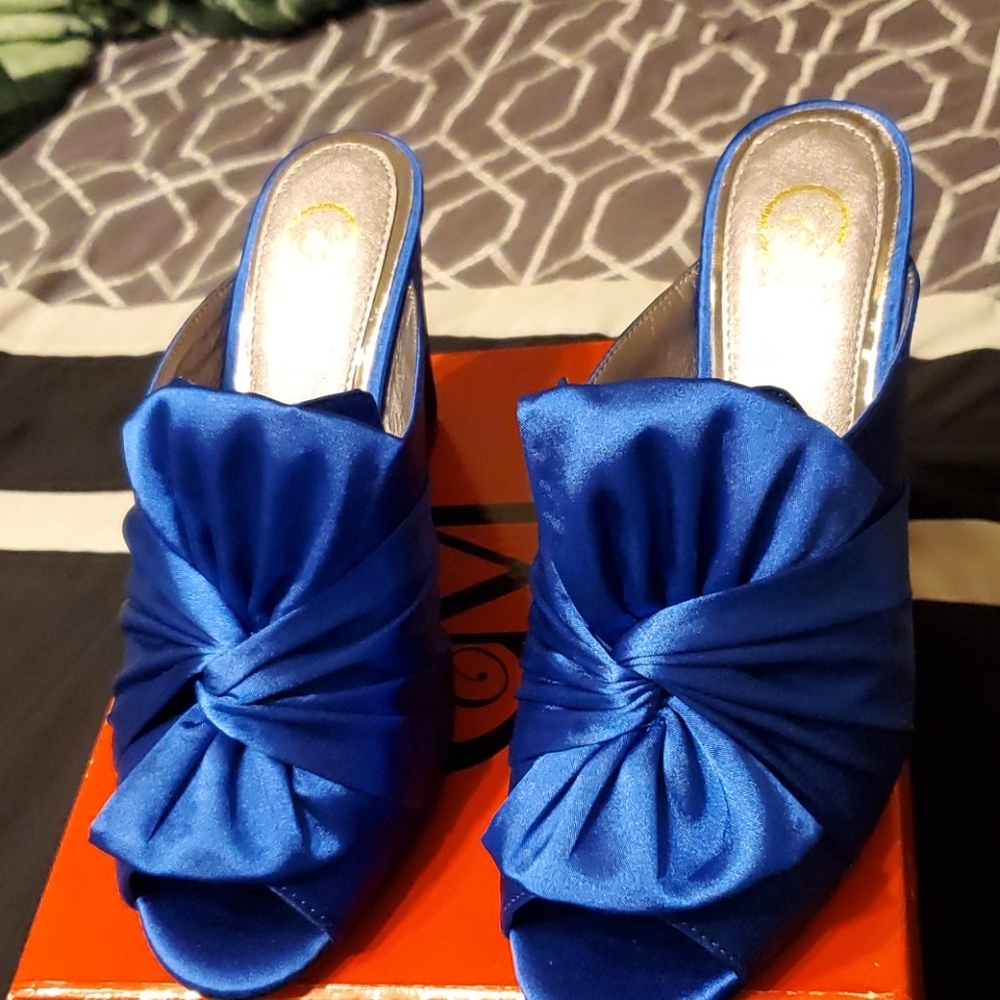 New Blue Shoes